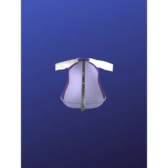 Nike Dri-FIT Women's Long Sleeve Training Shirt, LAVENDER MULTI, Size S, NWOT - Picture 6 of 8